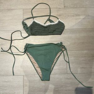 Green Bikini Set